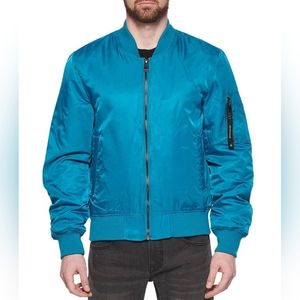 Eleven Paris Mens Short Cold Weather Bomber Jacket